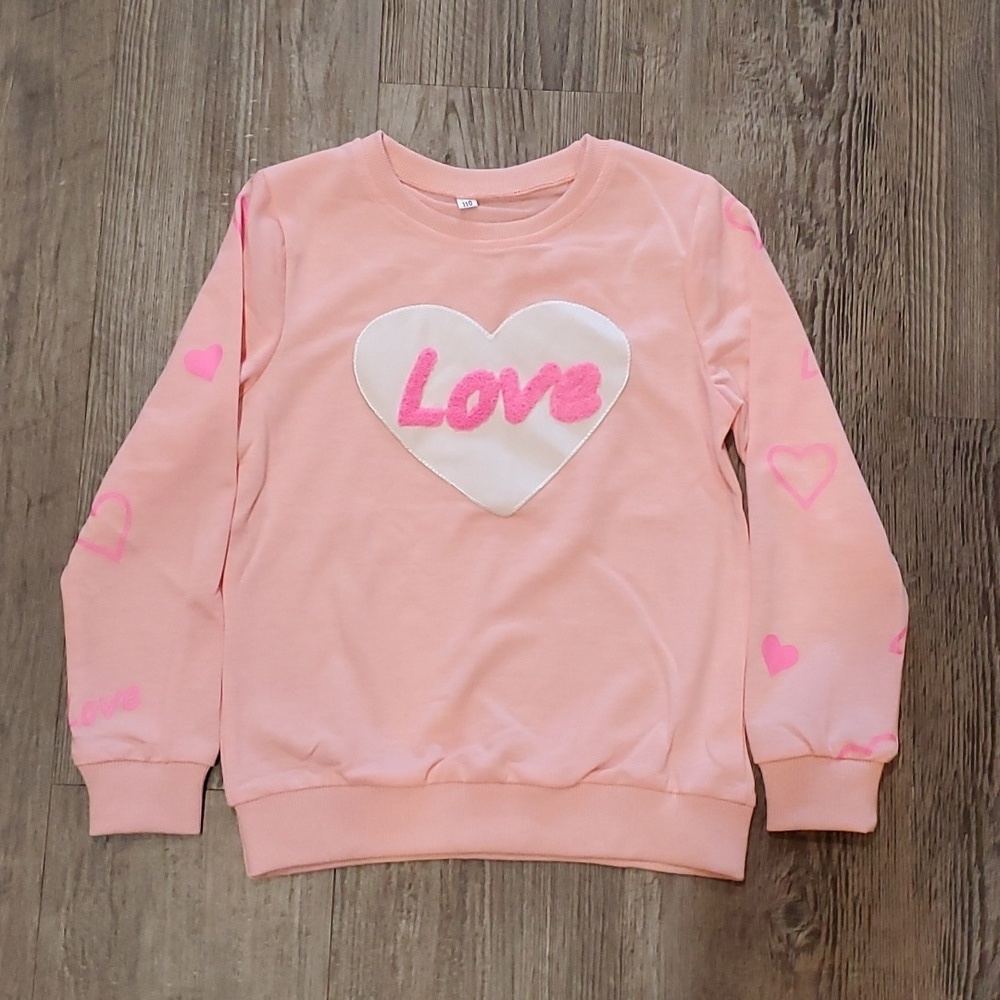 Love/Heart Long Sleeve Shirt